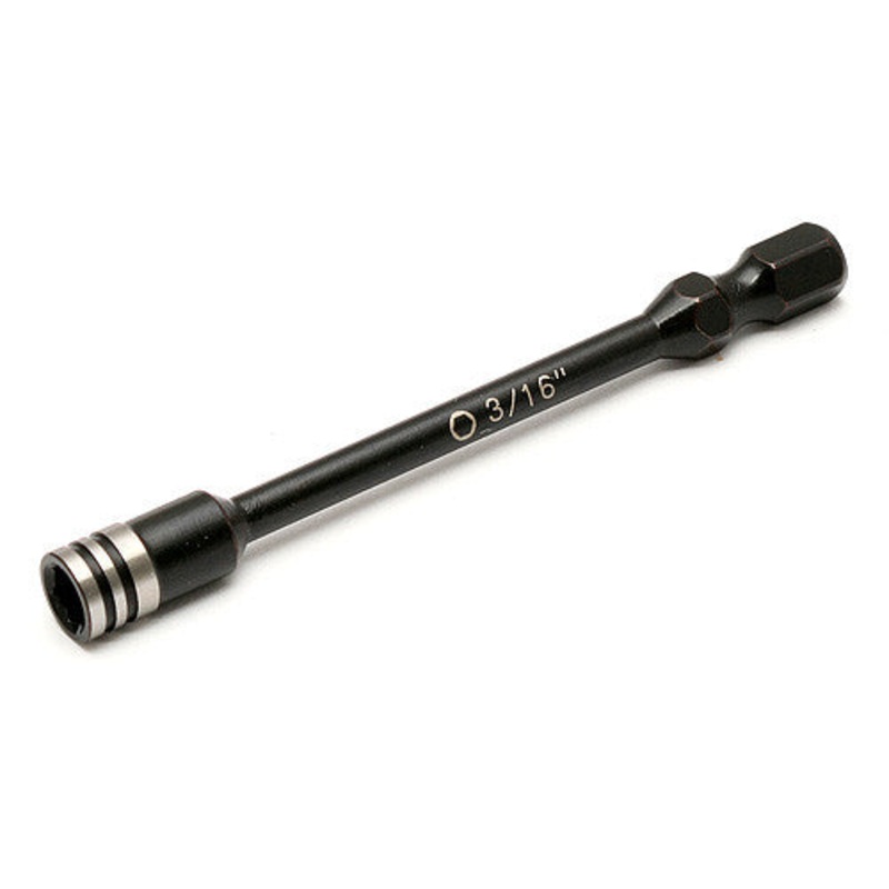 ASSOCIATED 1663 1/4" Nut Driver Bit 3/16"