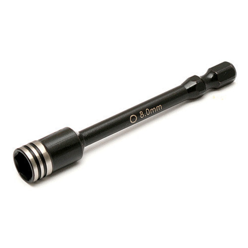 ASSOCIATED 1668 1/4" Nut Driver Bit, 8.0mm 8mm
