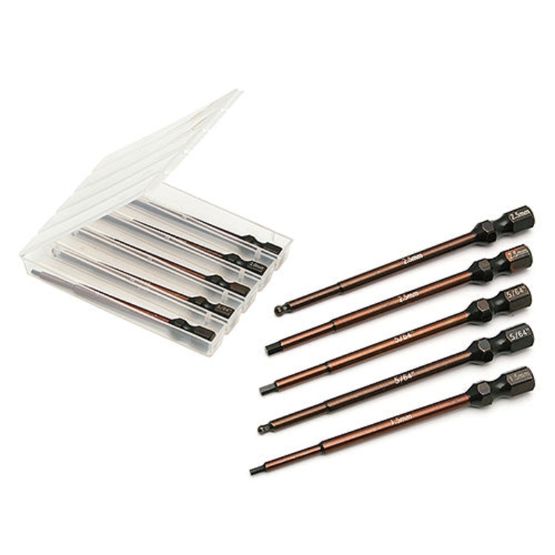 ASSOCIATED 1674 Factory Team 1/4 Drive Power Tool Tip Set