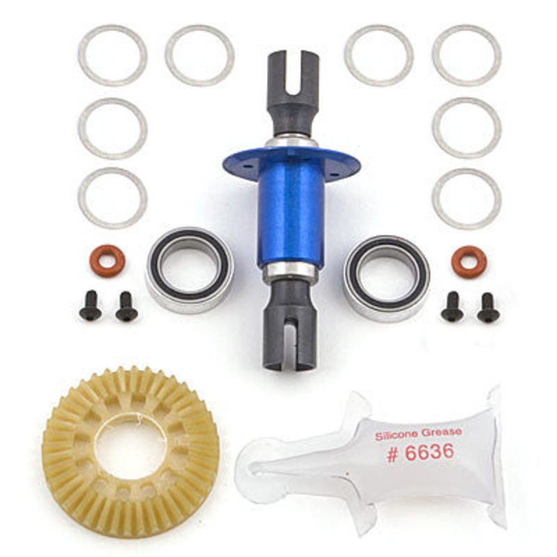 ASSOCIATED 1728 Factory Team Front One-Way Assembly NTC3 *DISC*