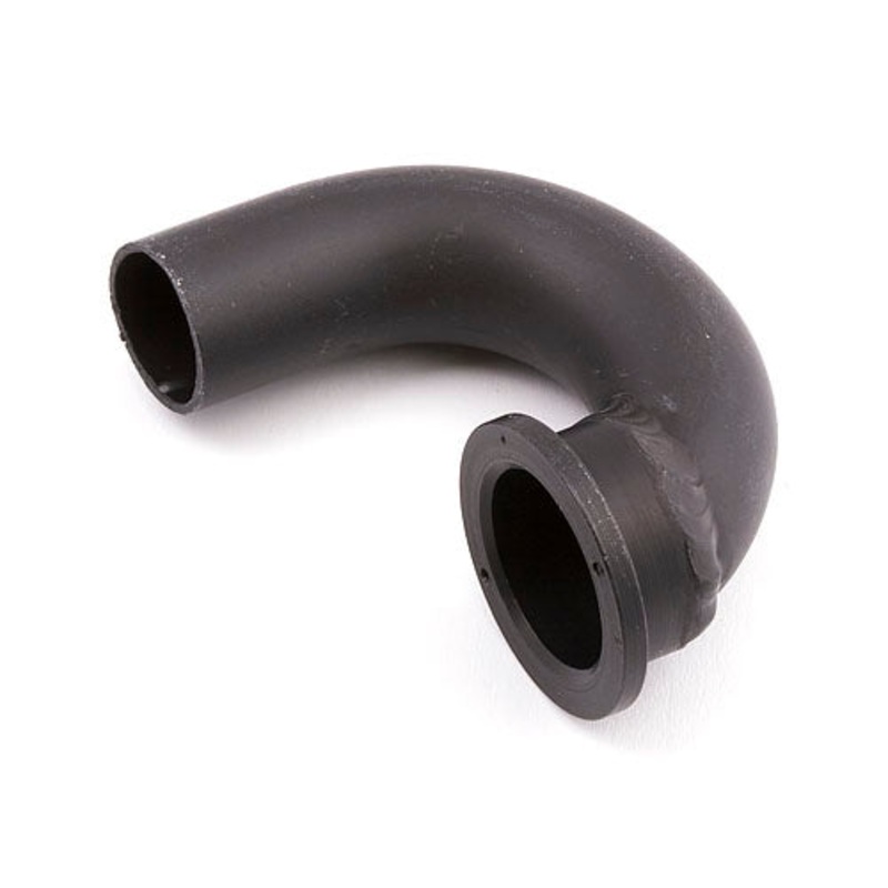 ASSOCIATED 1761 NTC3 Rear Exhaust Manifold Hard Anodize Black