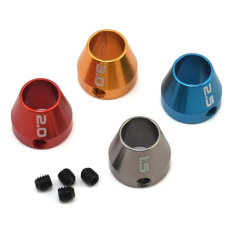 EXOTEK 1835 MIP Metric Hex ID Collar Set METRIC