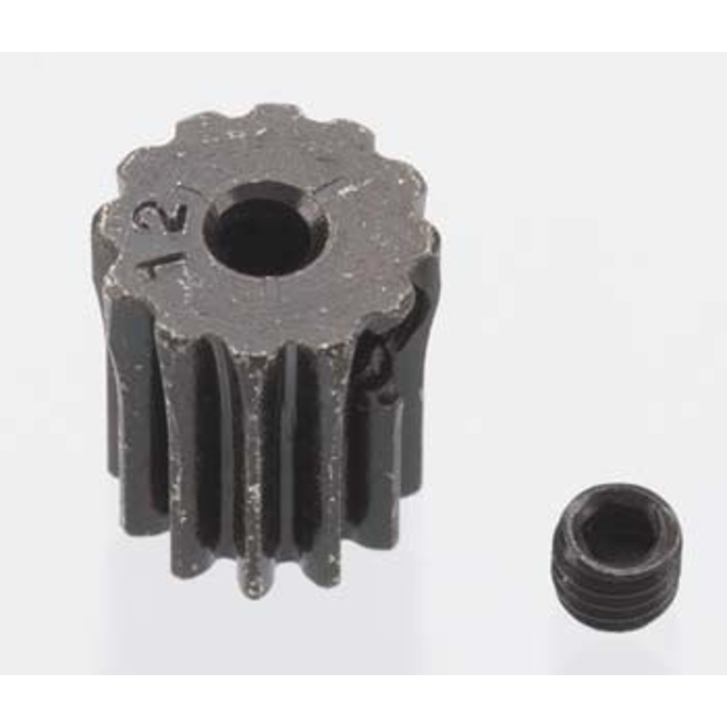 ROBINSON RACING 1812 Mini Pinion 2mm Hard Blackened Steel .5 Mod 12T