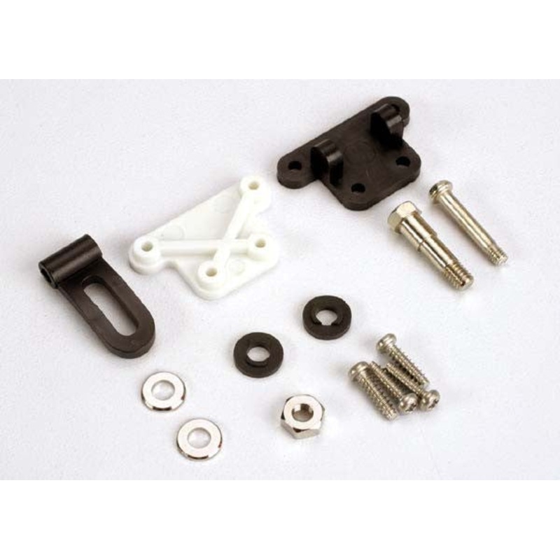 TRAXXAS 1531 Trim Adjustment Bracket (Outer), Lever, 3x16mm Shoulder Screws
