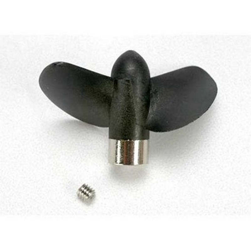 TRAXXAS 1583 Propeller, right/ 4.0mm GS (set screw) (1)
