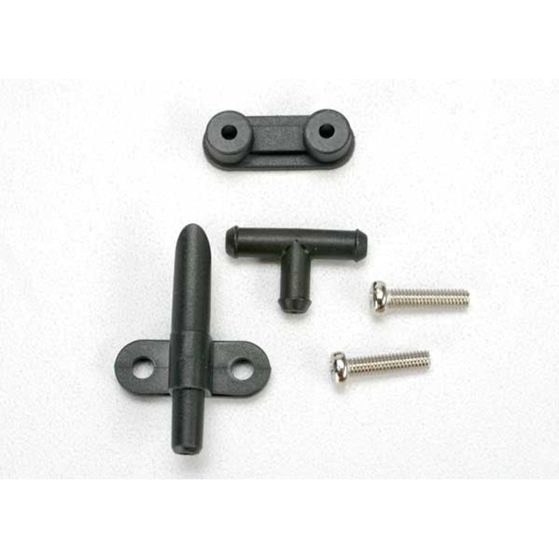 TRAXXAS 1588 Water pick-up/ backing plate/ tee-fitting