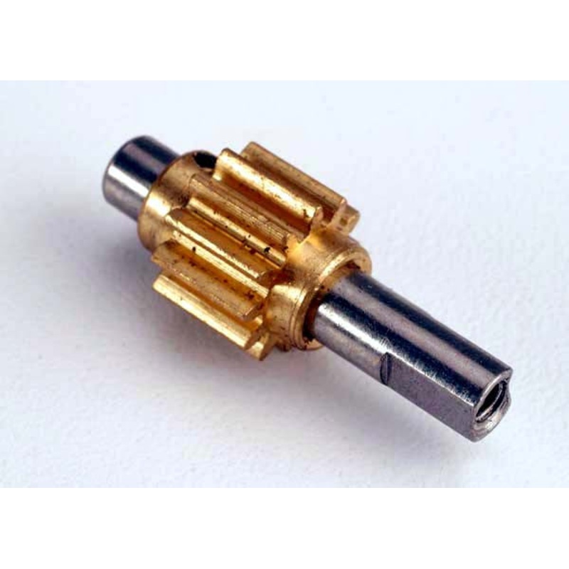 TRAXXAS 1683 Brass Drive Gear/Shaft 32 Pitch