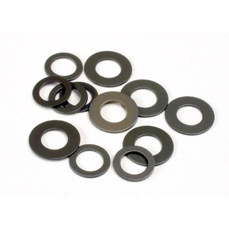 TRAXXAS 1685 PTFE-coated washers (5x11x.5mm) (use with self-lubricating bushings)