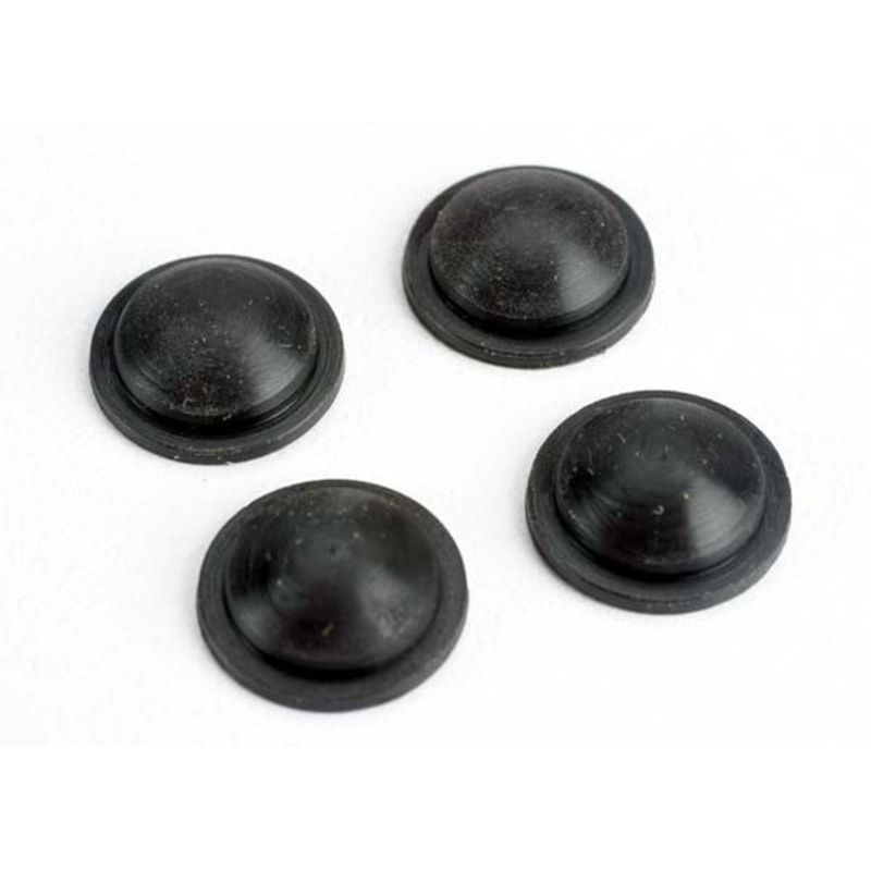 TRAXXAS 1765 Slicone Diaphragms (4) : SLASH 2WD, SLASH 4X4, STAMPEDE 2WD, STAMPEDE 4X4