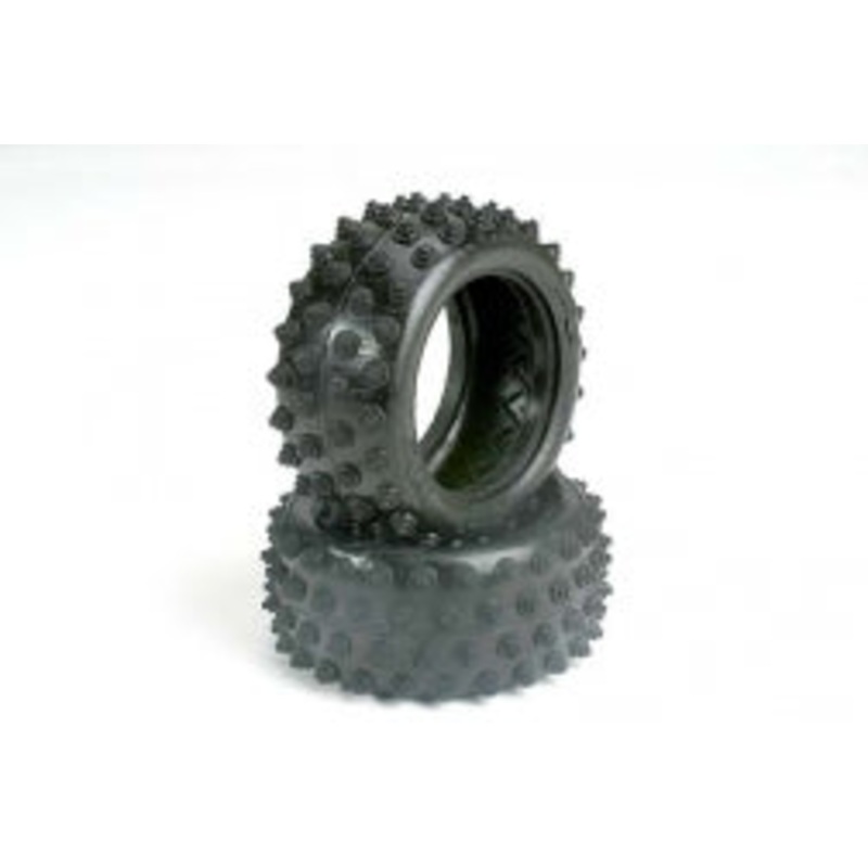 TRAXXAS 1770 Tires, 2.15 spiked rear (2) Bandit