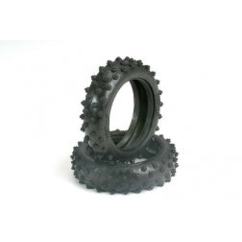 TRAXXAS 1771 Tires, 2.1" spiked front (2) Bandit