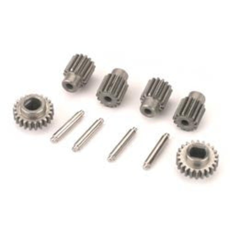 TRAXXAS 1782 *DISCONTINUED PLANET (4)/ SUN GEARS (2)/ PLANET SHAFTS (4)