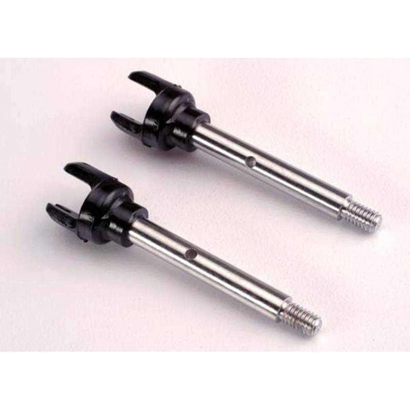 TRAXXAS 1853 Stub axles (2)