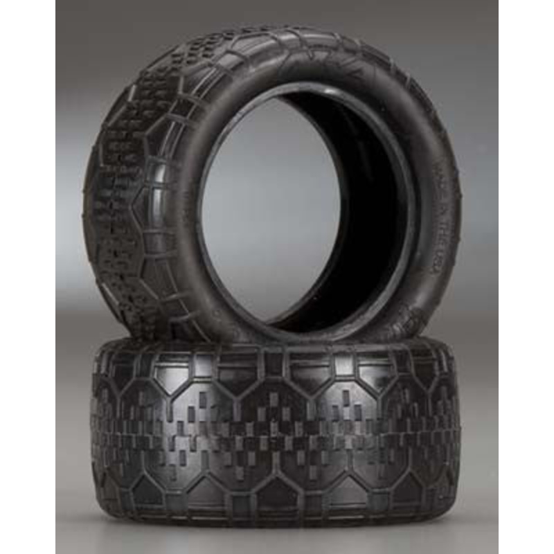 AKA 13110C 1/10 Buggy Handlebar LTD Rear Clay Tire Only *DISC*