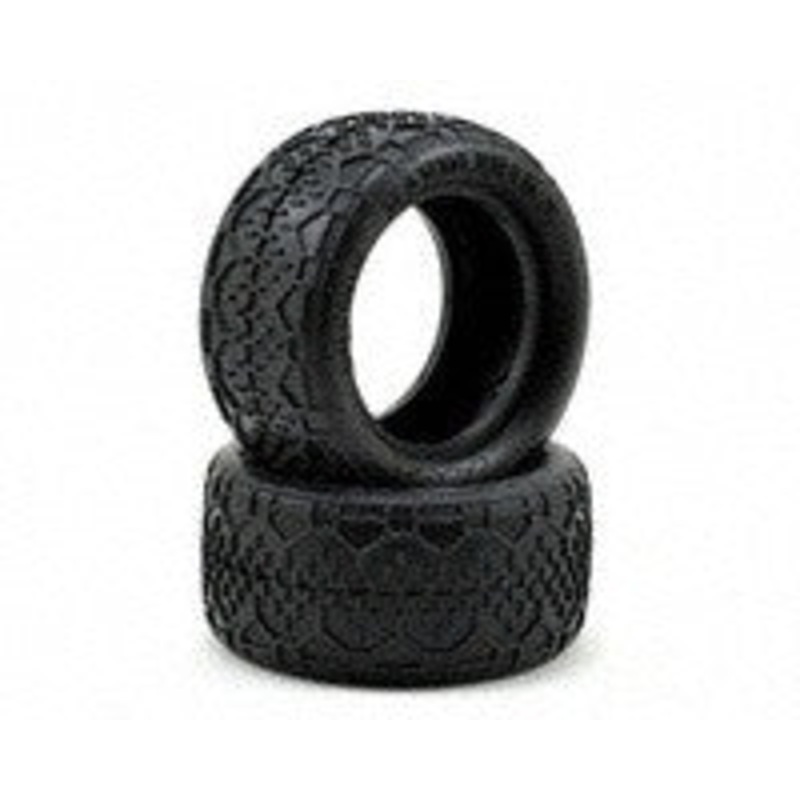 AKA 13111C 1/10 Buggy Handlebar Std Rear Clay Tire Only (2)