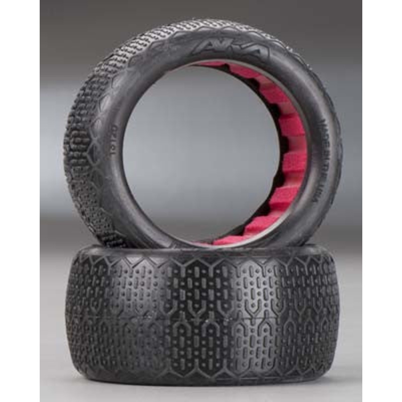 AKA 13120CR 1/10 Buggy EVO Typo Rear Clay w/Insert (2)