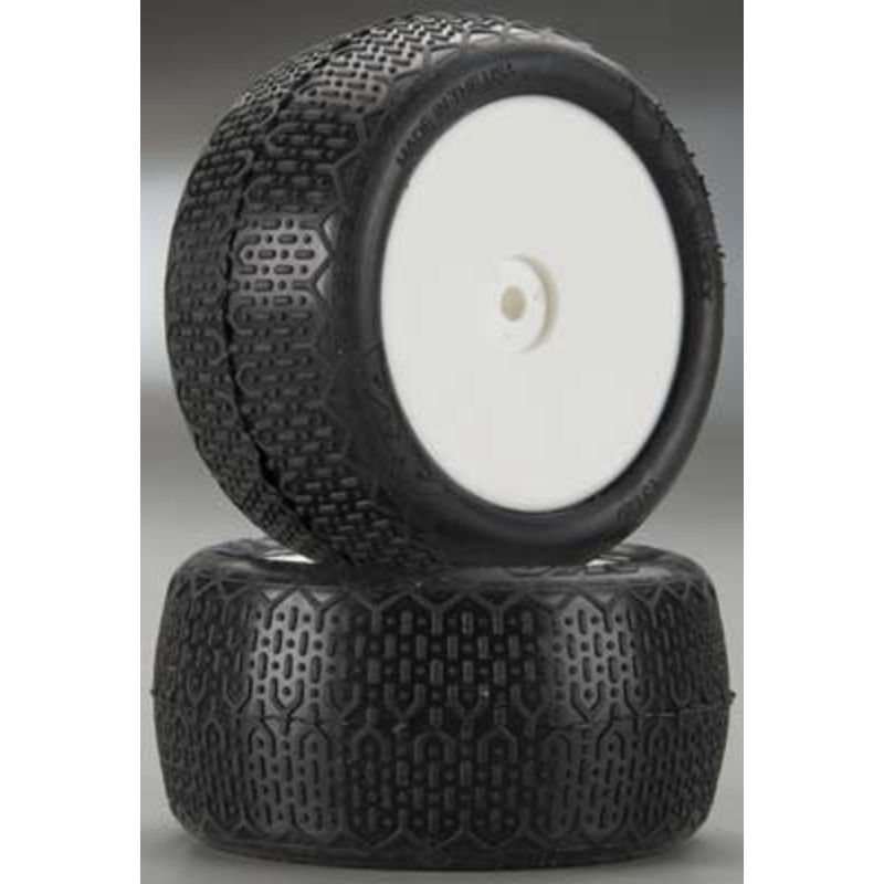 AKA 13120CRW 1/10 Buggy EVO Typo Rear Clay PM White (2)