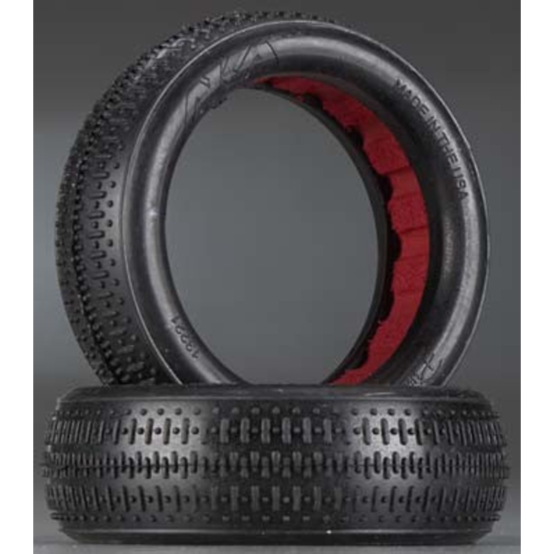 AKA 13221CR 1/10 Buggy EVO Pinstripe 2WD Front w/Insert Clay