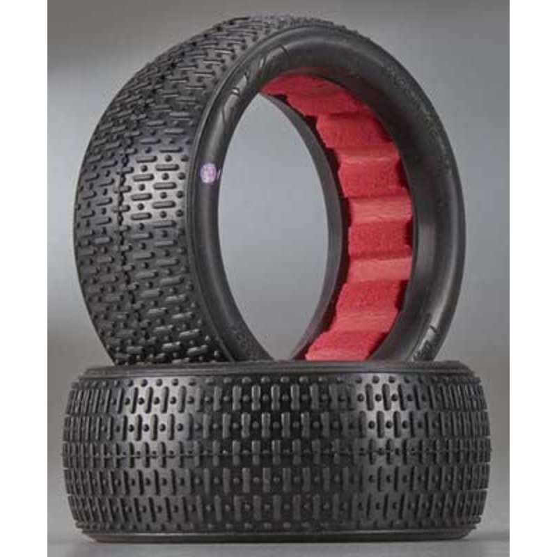 AKA 13321CR 1/10 Buggy EVO Pinstripe 4WD Front w/Insert Clay