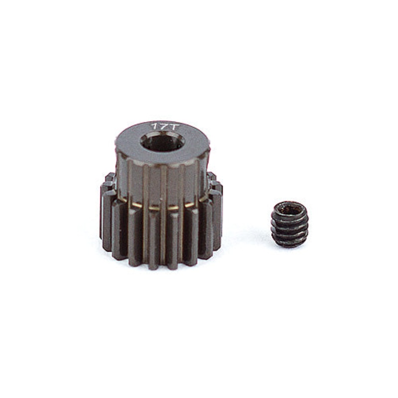 ASSOCIATED 1335 FT Aluminum Pinion Gear, 17T 48P, 1/8 shaft