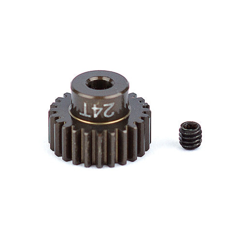 ASSOCIATED 1342 FT Aluminum Pinion Gear 24T 48P 1/8 shaft