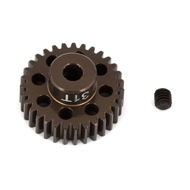 ASSOCIATED 1349 Factory Team Aluminum 48P Pinion Gear (3.17mm Bore) (31T)