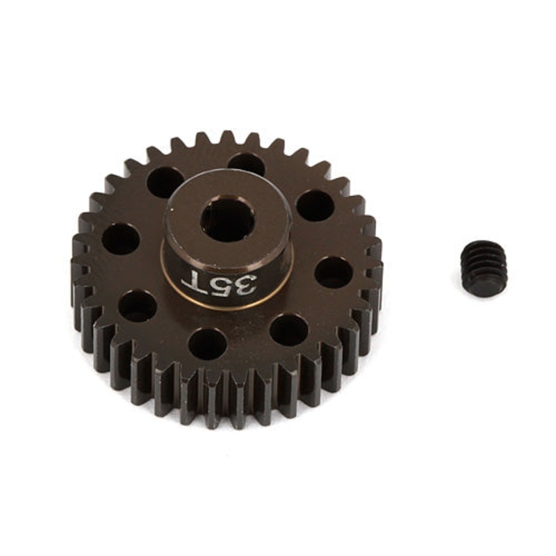 ASSOCIATED 1353 FT Aluminum Pinion Gear, 35T 48P, 1/8 shaft