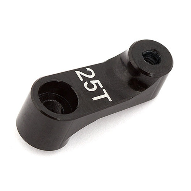 ASSOCIATED 1366 FT Aluminum Servo Horn 25T 15.5mm B6