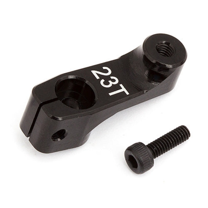 ASSOCIATED 1369 FT Aluminum Clamping Servo Horn 23T, 15.5 mm