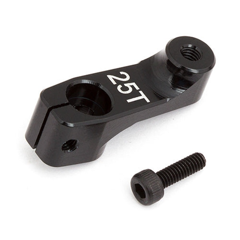 ASSOCIATED 1370 FT Aluminum Clamping Servo Horn 25T 15.5 mm