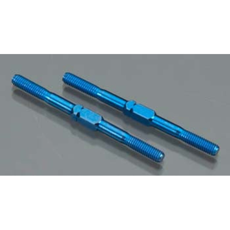 ASSOCIATED 1403 Factory Blue Turnbuckles 1.65"/42mm Titanium