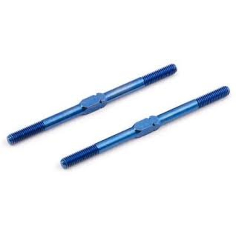 ASSOCIATED 1406 FT Titanium Turnbuckles 51 mm 2.00 in Blue
