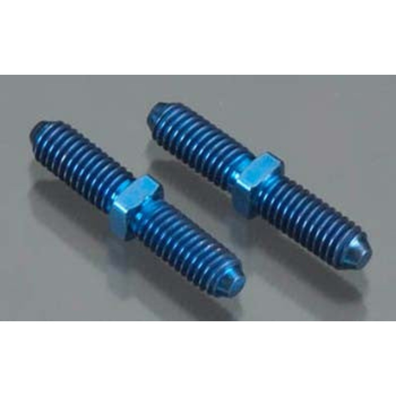 ASSOCIATED 1410 Factory Team Titanium Turnbuckle .630 Blue
