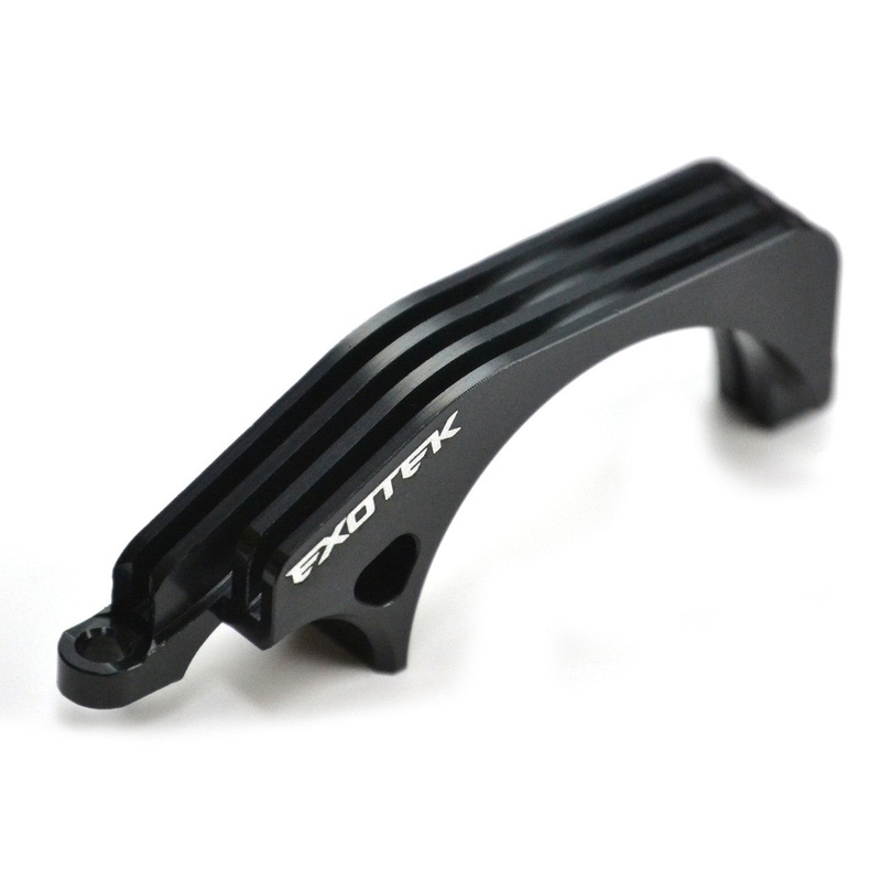 EXOTEK 1453BLK 22-4 Finned Motor Cam Strap Black