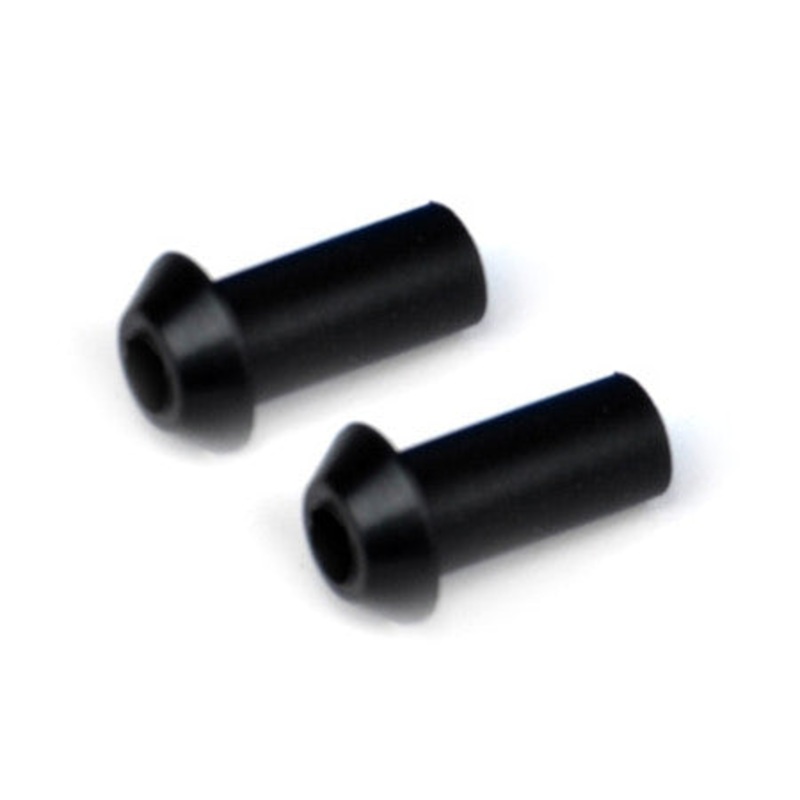 EXOTEK 1476RBR Rubber Inserts for B44 Front Bulkhead EXO1476RBR