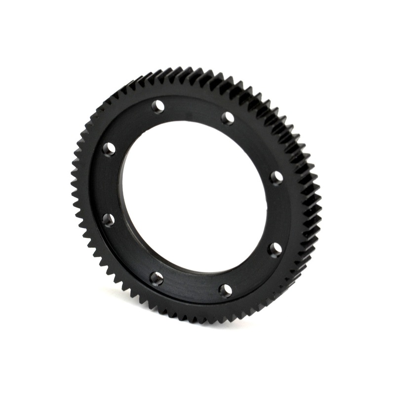 EXOTEK 1498 D413 Replacement 72 Spur Gear for 1497 EXO1498