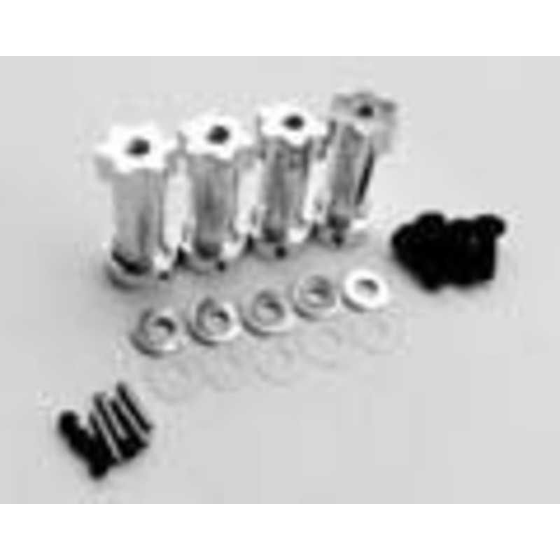 HOT RACING SLF10Y08 Aluminum 12mm Hex Wheel 25mm Extension