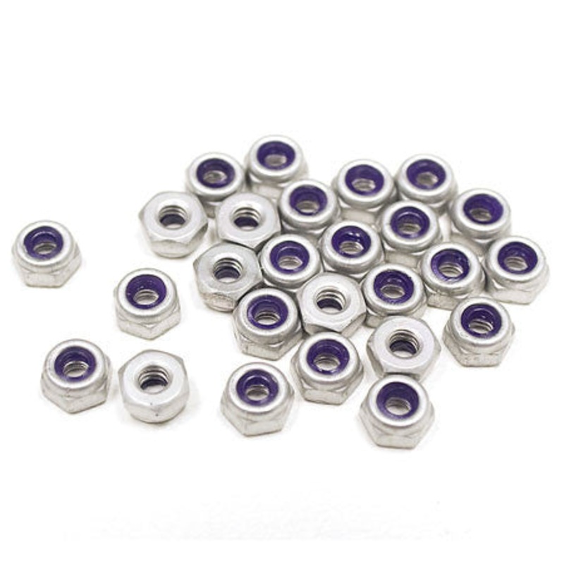 MIP 13245 Pro4mance 5-40 Aluminum Nut TLR Losi SCTE