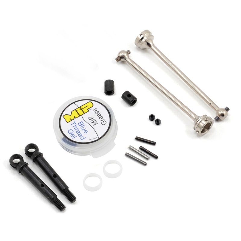 MIP 14180 Shiny C-CVD Kit Rear TLR 22-4