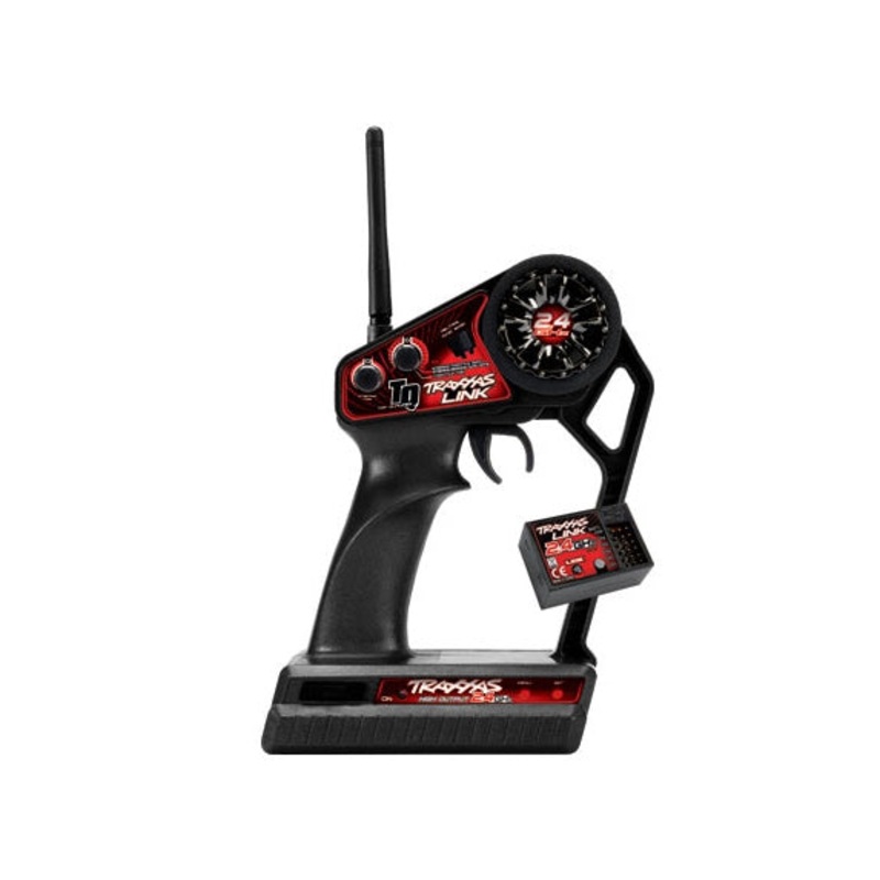 TRAXXAS 2209 TQ 2.4GHz High Output Radio System 2ch.: STAMPEDE 2WD