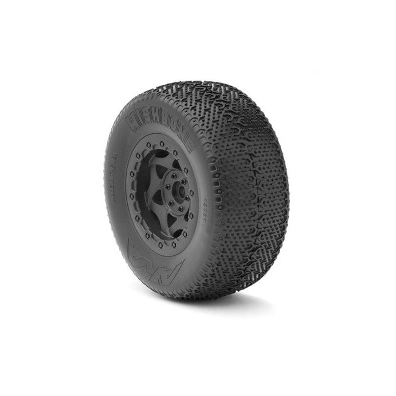 AKA 13001VPA *DISC* Rear Short Course Wishbone Super Soft PreMnt: SLASH 2WD