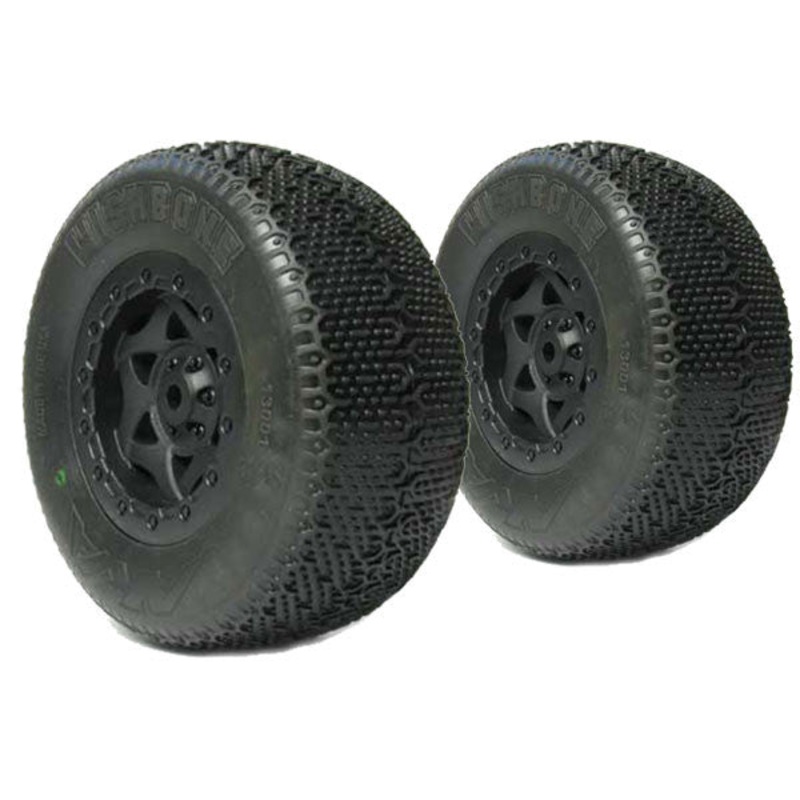 AKA 13001VPC *DISC* 1/10 Wishbone Super Soft Premounted Rear SC10