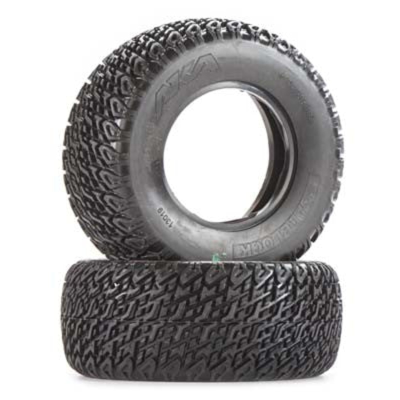AKA 13019SR 1/10 SC Roadblock Wide Tire w/Insert Soft