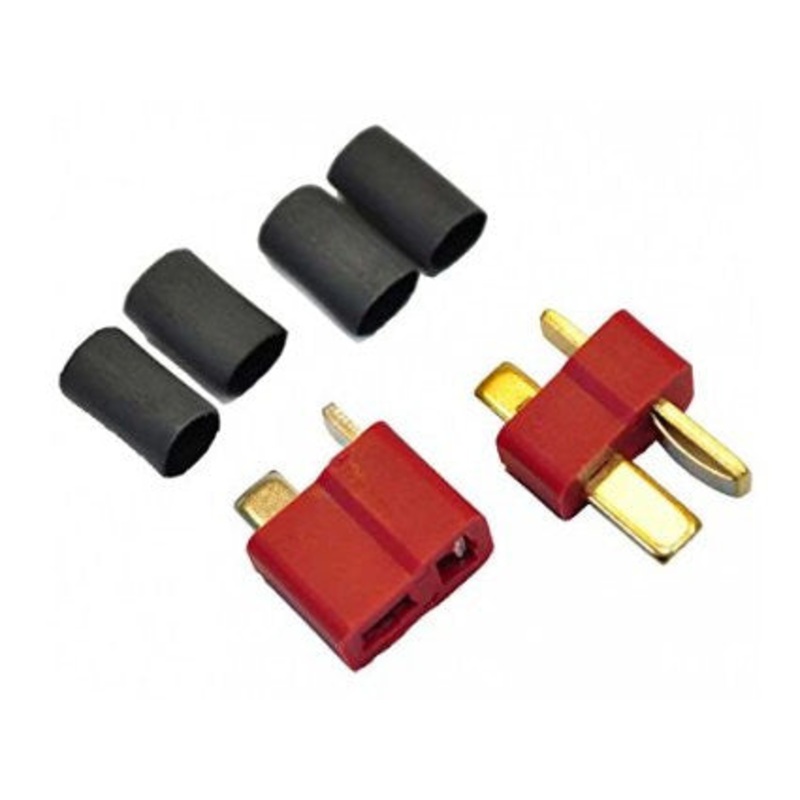 DEANS 1300 2-Pin Ultra Plug Male / Female Set