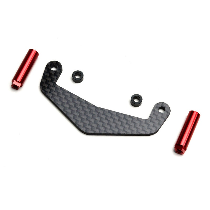 EXOTEK 1265 RB6 Carbon Battery Strap Brace Set EXO1265