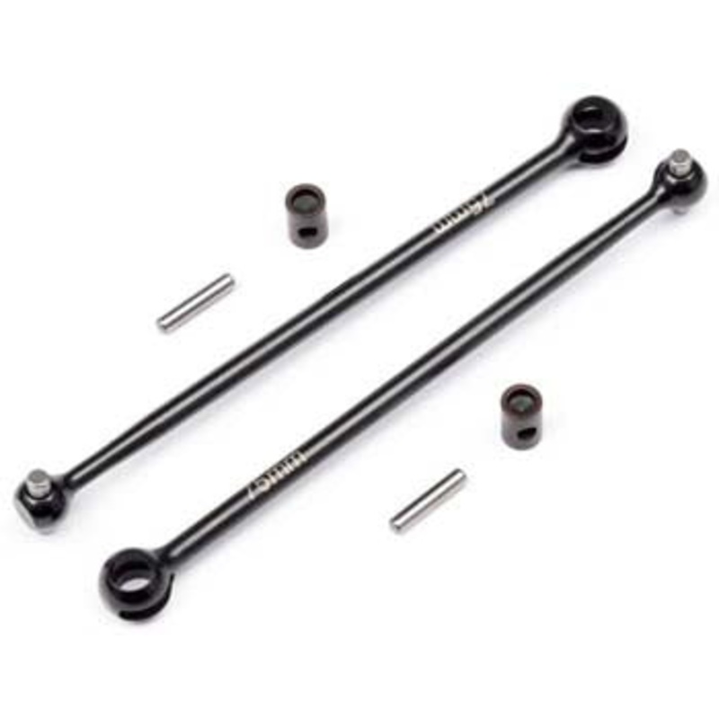 HB RACING 112735 Front Axle Rebuild Kit D413
