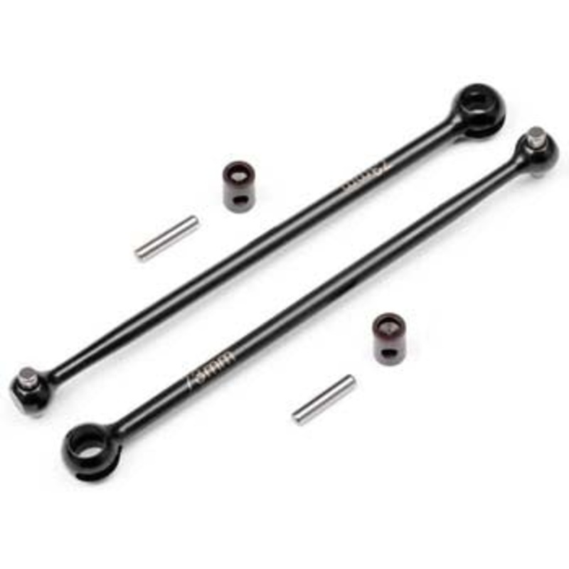 HB RACING 112736 Rear Axle Rebuild Kit D413