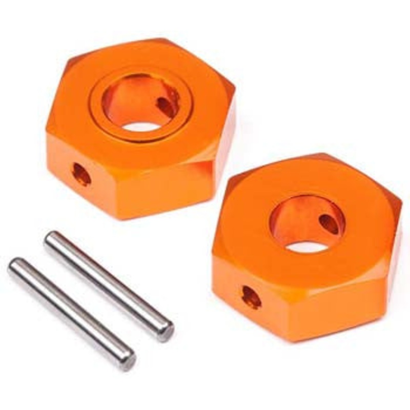 HB RACING 112746 Aluminum Hex Hub 12mm Rear D413