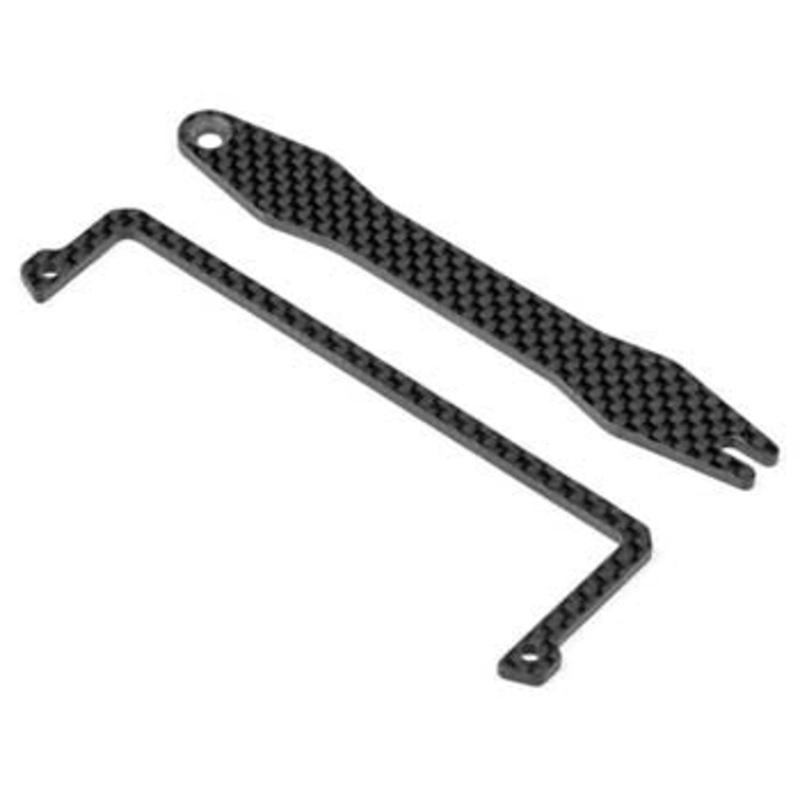 HB RACING 112748 Battery Holder Set Shorty D413