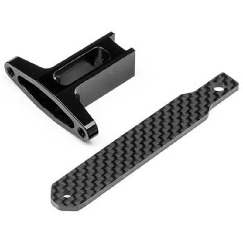 HB RACING 112750 Rear Bulkhead D413